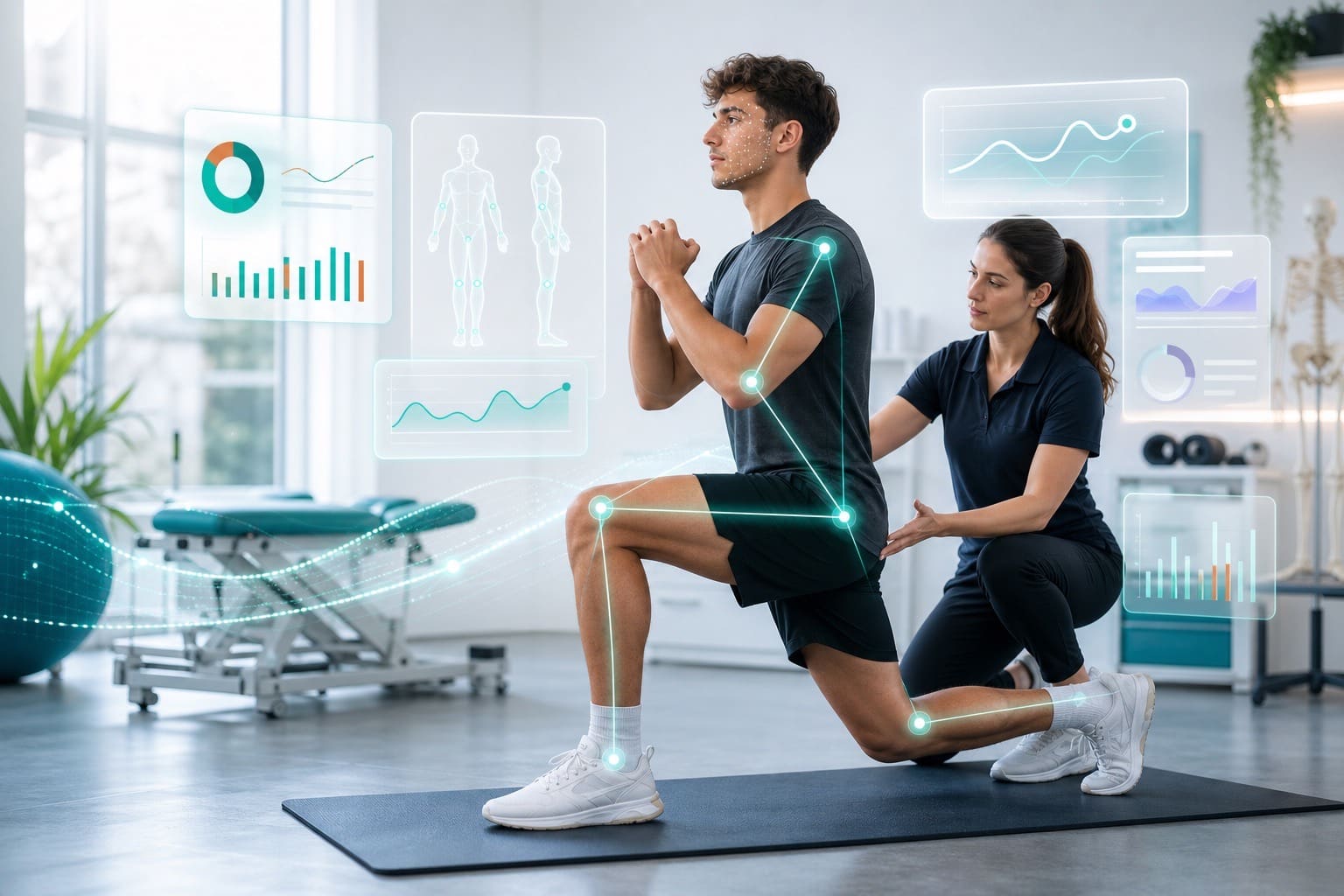 AI-assisted physiotherapy demo preview